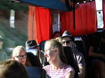 Fahrt nach Rom im Bus